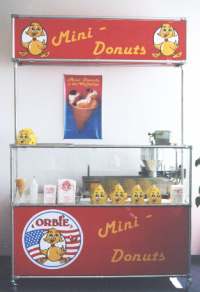 Orbie Donuts Verkaufsstand